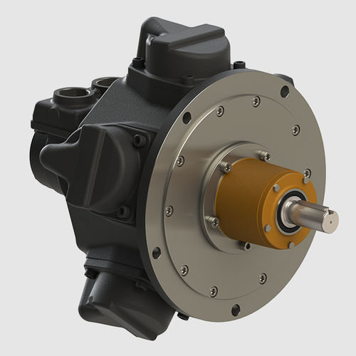 Motor neumático de pistones - RM510 series - GLOBE Airmotors, Test Equipment & Motion Control - para bomba / para torno / para aplicaciones mineras