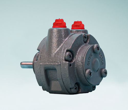 Motor neumático con paleta - V1 - GLOBE Airmotors, Test Equipment & Motion Control - para altas cargas / ATEX / compacto