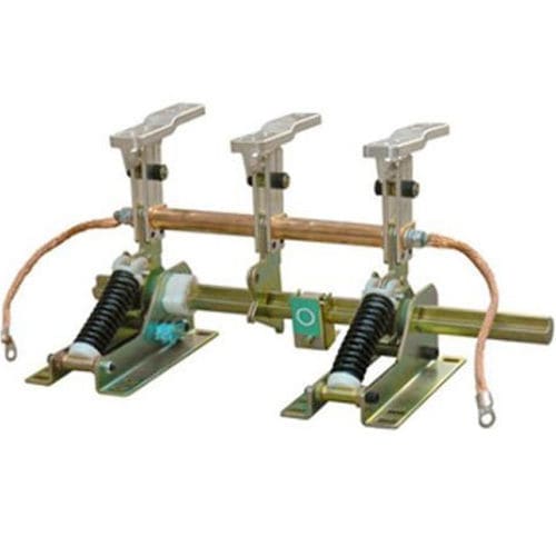 Seccionador manual - EK6-12 - Wenzhou Zeen Electric Co.,Ltd - de alta tensión / AC / de puesta a tierra