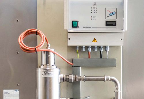 Reactor de proceso - Lavair AG Klimatechnik - UV