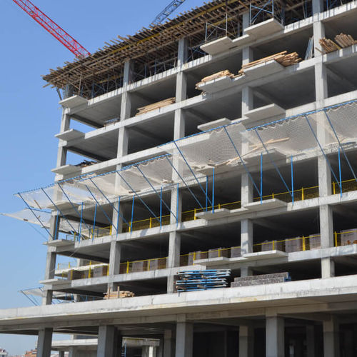 Red de seguridad antirrobo - Bayrakcı İnşaat Metal San. Tic. Ltd. Şti. - para obra