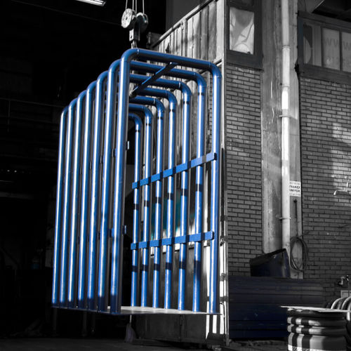 Cesta de seguridad de inflado - Bayrakcı İnşaat Metal San. Tic. Ltd. Şti.