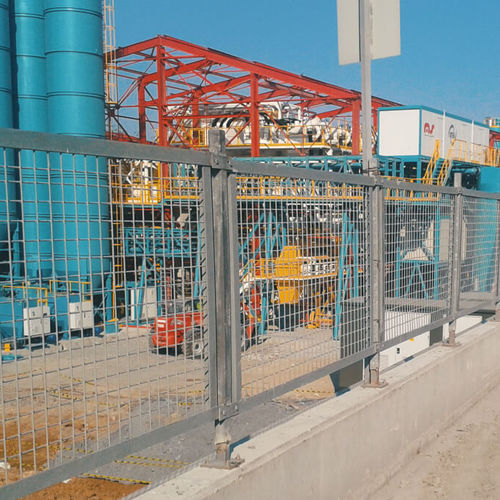 Cerca de protección de aluminio - Bayrakcı İnşaat Metal San. Tic. Ltd. Şti.
