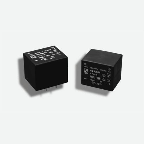Transformador de potencia - HS series - HAHN - Elektrobau - de alimentación eléctrica / encapsulado en resina / de tensión