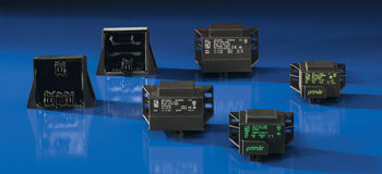 Transformador de alimentación eléctrica - Rast 5 series  - HAHN - Elektrobau - encapsulado / para la electrónica / para circuito impreso