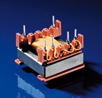 Transformador de alimentación eléctrica - EE 20/6  - HAHN - Elektrobau - encapsulado / para la electrónica / monofásico