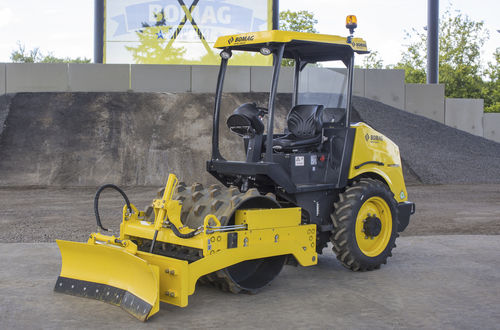 Compactador monocilindro - BW 124 DH-5 - BOMAG