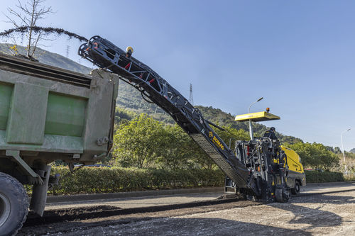 Fresadora en frío ancha - BM 1000/20  - BOMAG