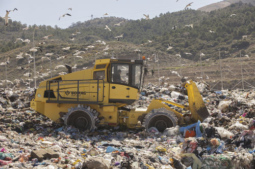 Retroexcavadora rígida - BC 463 RB-3  - BOMAG - diésel