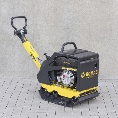 Plancha vibradora reversible - BPR 25/40 D - BOMAG