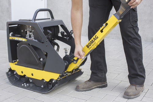 Plancha vibradora reversible - BPR 25/50  - BOMAG