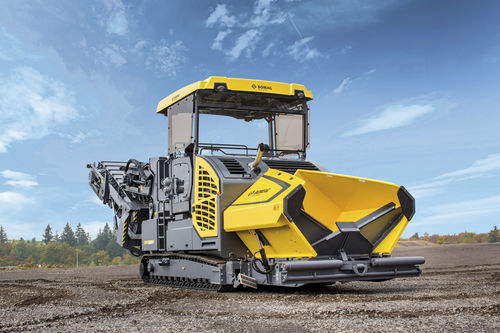 Alimentador para cadena - BMF 2500 M - BOMAG - de banda / de rodillos / de cinta transportadora