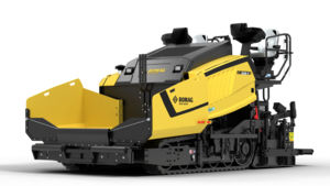 Pavimentadora de asfalto - CR 820 T  - BOMAG - de orugas