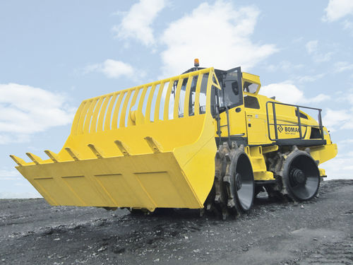 Retroexcavadora articulada - BC 473 RS-3 - BOMAG - diésel