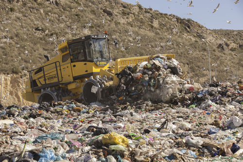 Compactador de basura mezclado - BC 573 RB-3  - BOMAG - móvil / hidráulico / para descarga