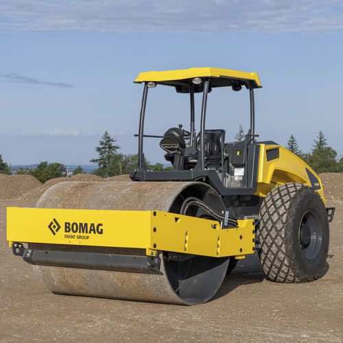 Compactador monocilindro - BW 212 D-5 SL  - BOMAG - robusta / articulado / inteligente