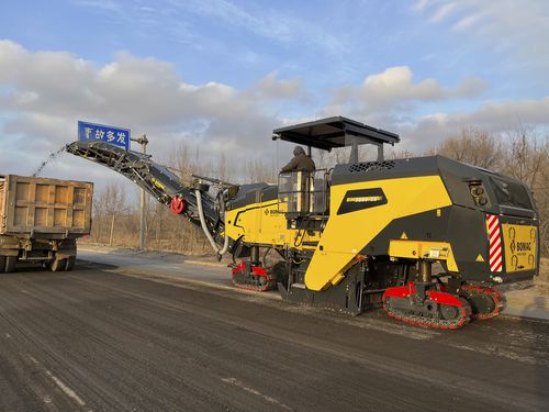 Fresadora en frío ancha - BM 2000/58  - BOMAG