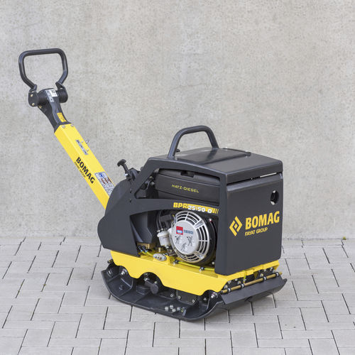 Plancha vibradora reversible - BPR 25/50 D - BOMAG