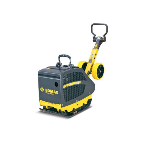 Plancha vibradora reversible - BPR 35/42 D - BOMAG
