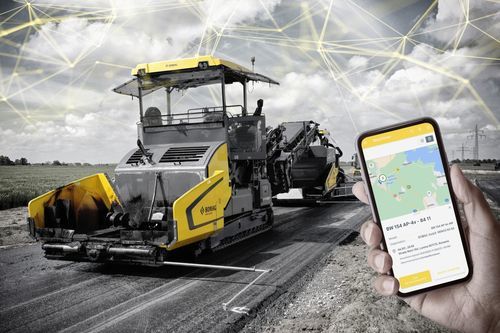 Sistema de seguimiento de flota de vehículos por GPS - Fleet Management - BOMAG