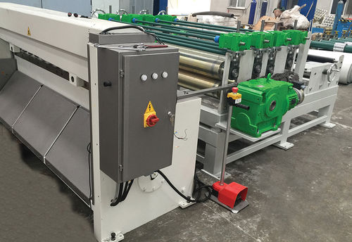Línea de producción de chapa - DMMET GROUP - automática