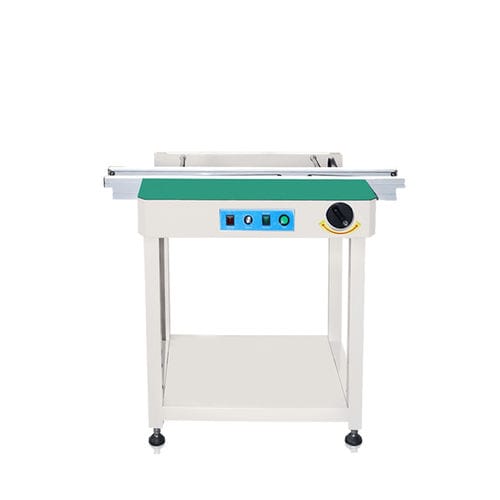 Transportador de banda - QJB series - Yueqing Qihe Electrical Technology CO.,Ltd. - de inspección / manual / para circuito impreso