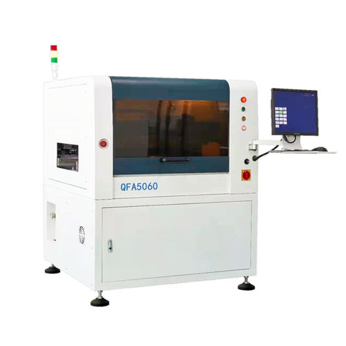 Máquina de serigrafia automática - QFA5060 - Yueqing Qihe Electrical Technology CO.,Ltd. - de pasta de soldadura / SMT / programable