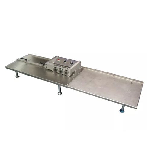 Máquina de corte de cuchilla - CT120 - Yueqing Qihe Electrical Technology CO.,Ltd. - para aluminio / para cobre / para fibra de vidrio