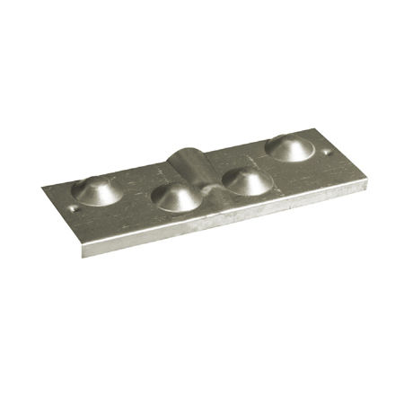 Placa mecanizada de acero perforada - FR170 - Gulfport Industries