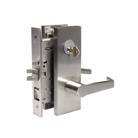 Cerradura de llave - 7500 - Gulfport Industries - de asa / para puerta / de acero