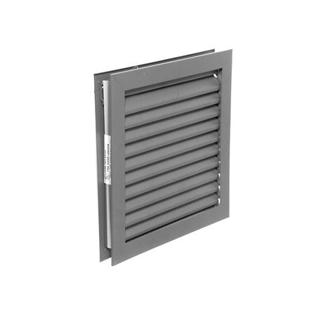 Rejilla de ventilación de acero -  FR1000 - Gulfport Industries - resistente al fuego