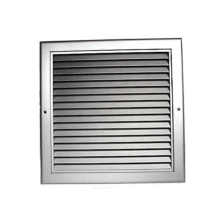 Rejilla de ventilación de aluminio anodizado - FR1200 - Gulfport Industries - cuadrada