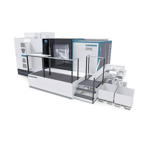 Máquina de rolado en frío CNC - Hatebur COLDmatic CM 4-5ECO - Hatebur - Carlo Salvi