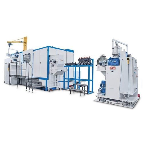 Máquina de rolado en frío CNC - Carlo Salvi CS 005 - Hatebur - Carlo Salvi
