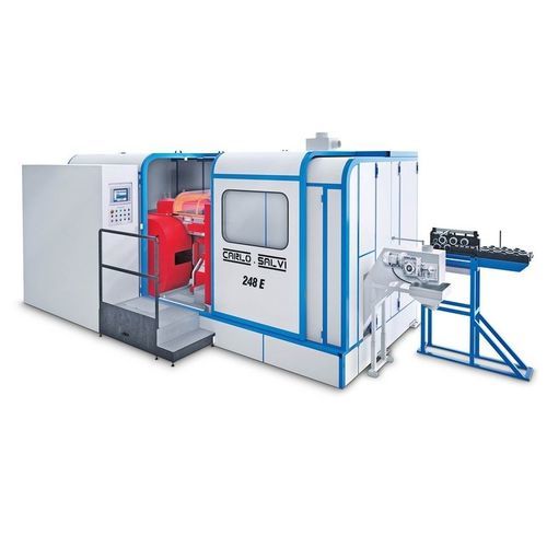 Máquina de rolado en frío CNC - Carlo Salvi CS 248 E - Hatebur - Carlo Salvi