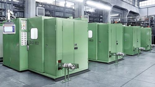 Máquina de rolado en frío CNC - Carlo Salvi CS 663 E - Hatebur - Carlo Salvi