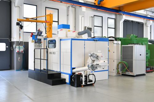 Máquina de rolado en frío CNC - Carlo Salvi CS 667 - Hatebur - Carlo Salvi