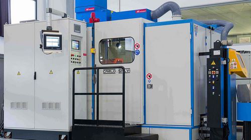 Máquina de rolado en frío CNC - Carlo Salvi CS 558 - Hatebur - Carlo Salvi