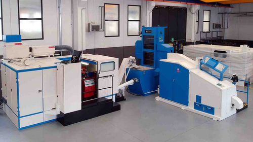 Máquina de rolado en frío CNC - Carlo Salvi CS 668 - Hatebur - Carlo Salvi
