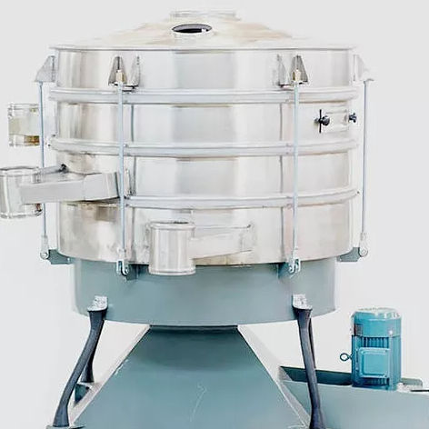 Criba vibratoria - STARCH SIEVE - Jubao Intelligent Manufacturing Company - a nutación / de acero inoxidable