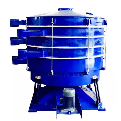 Criba vibratoria - SILICA SAND - Jubao Intelligent Manufacturing Company - a nutación / de acero inoxidable