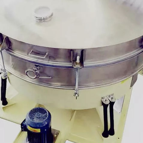 Criba vibratoria - PVC SIEVE - Jubao Intelligent Manufacturing Company - a nutación / de acero inoxidable