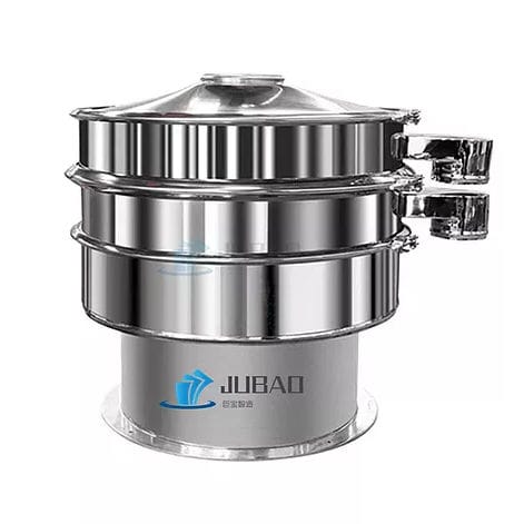 Criba vibratoria - SILICA SAND - Jubao Intelligent Manufacturing Company - rotativa / de acero inoxidable
