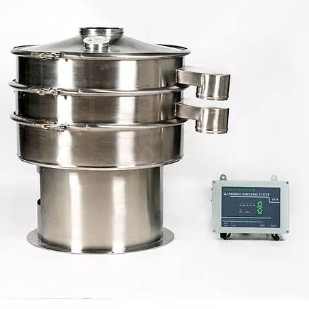 Criba vibratoria - Jubao Intelligent Manufacturing Company - rotativa / de acero inoxidable / por ultrasonidos