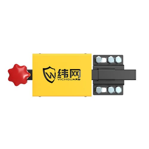 Cerradura con pestillo - KKCK-LCK-A-SET - Ningbo Vichnet Technology Co., Ltd - deslizante / para puerta / de seguridad