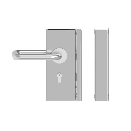 Cerradura mecánica - KKCK-ML-A-SS304-SET - Ningbo Vichnet Technology Co., Ltd - para puerta / de acero inoxidable / de aluminio