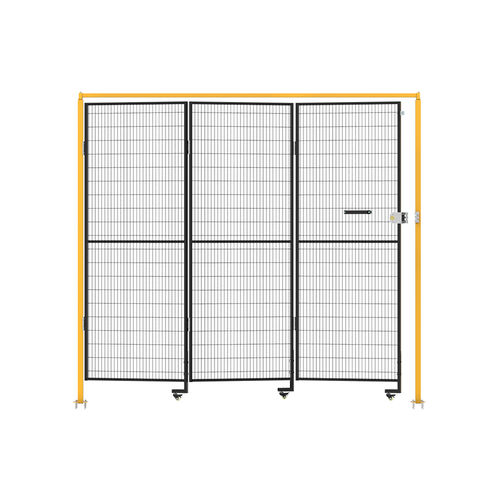 Puerta plegable - DM05-MAX3000 - Ningbo Vichnet Technology Co., Ltd - para interior