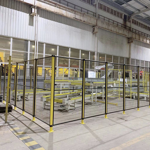 Tabique enrejado - Firm Type Series - Ningbo Vichnet Technology Co., Ltd - de taller / para almacenamiento / para la protección de áreas