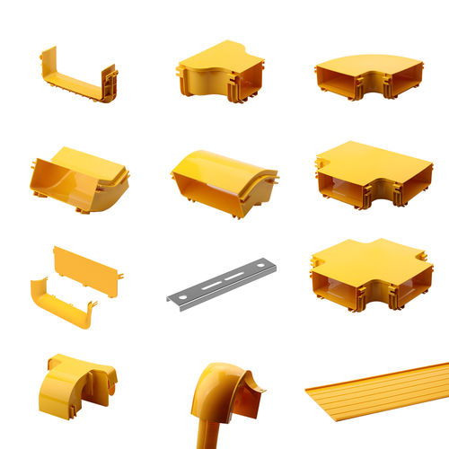 Accesorio de montaje para canaletas de cables - CF-PJ Series - Ningbo Vichnet Technology Co., Ltd - de plástico