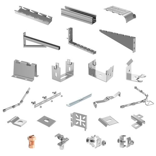 Accesorio de montaje para canaletas de cables - CM-PJ Series - Ningbo Vichnet Technology Co., Ltd - de metal